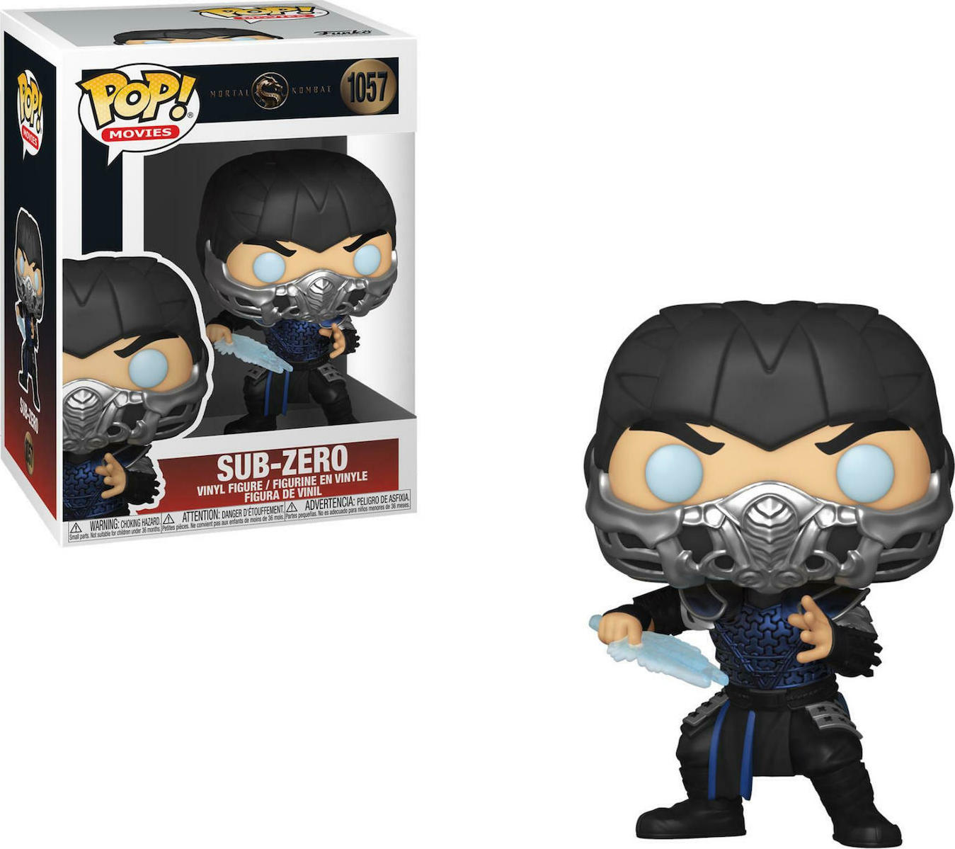 POP - MORTAL KOMBAT (Sub-Zero 1057)