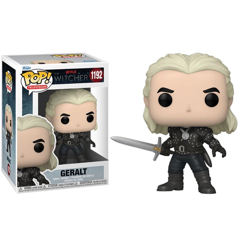 POP - THE WITCHER (Geralt 1192)