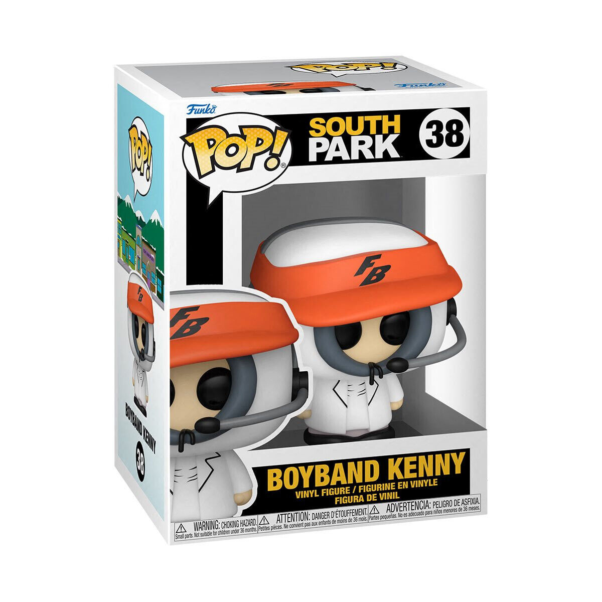 POP - SOUTH PARK (Boyband Kenny 38)