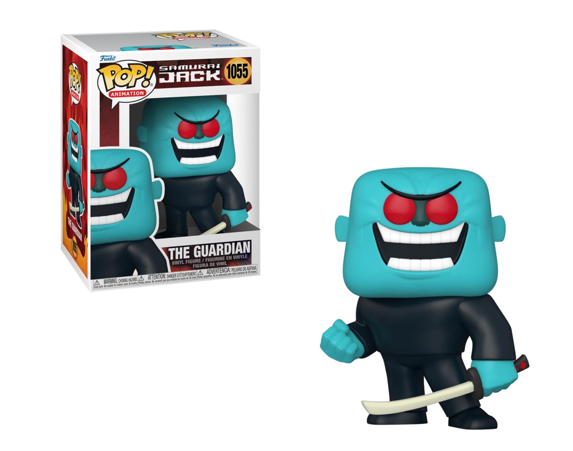 POP - SAMURAI JACK (The Guardian 1055)
