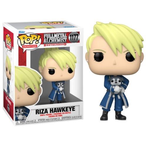 FULLMETAL ALCHEMIST: BROTHERHOOD (Riza Hawkeye 1177)