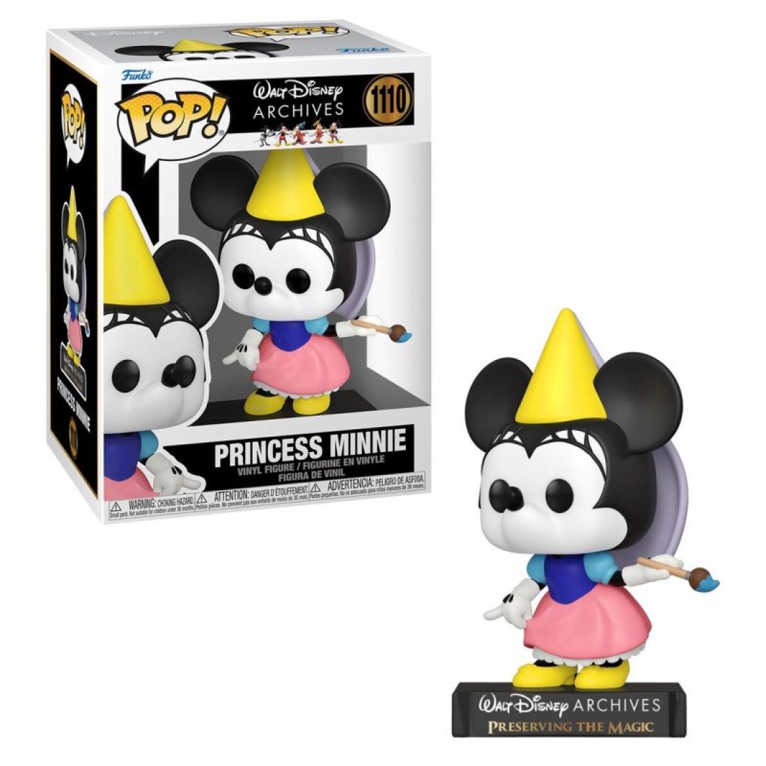 POP - DISNEY ARCHIVES (Princess Minnie 1110)