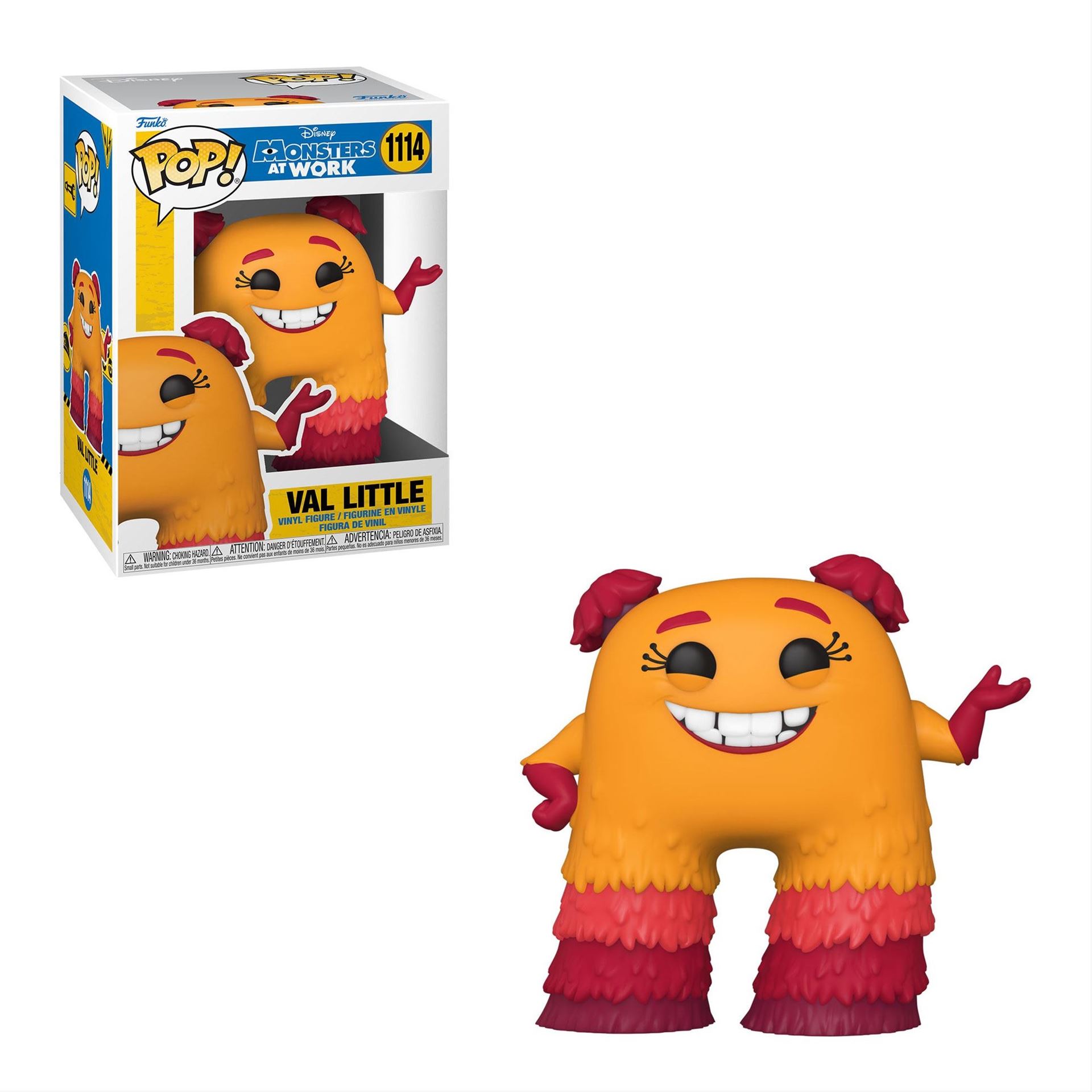 POP - MONSTERS AT WORK (Val Little 1114)