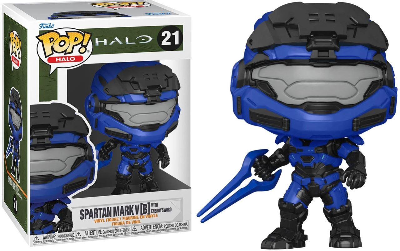 POP - HALO (Spartan Mark V [B] with energy sword 21)
