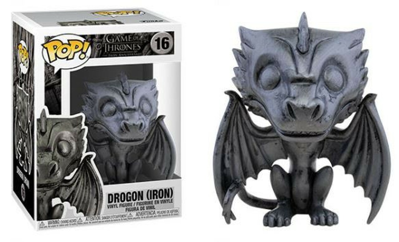 POP - GAME OF THRONES (Drogon Iron 16)