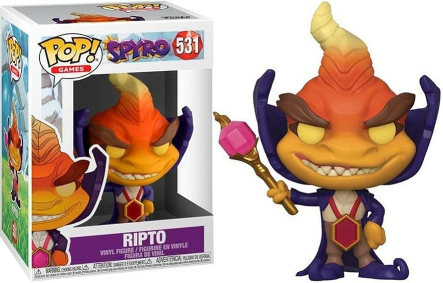 POP - SPYRO (Ripto 531)