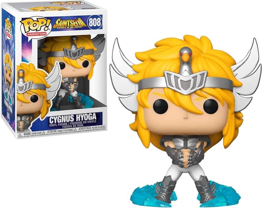 POP - SAINT SEIYA: king of the zodiac (Cygnus Hyoga 808)