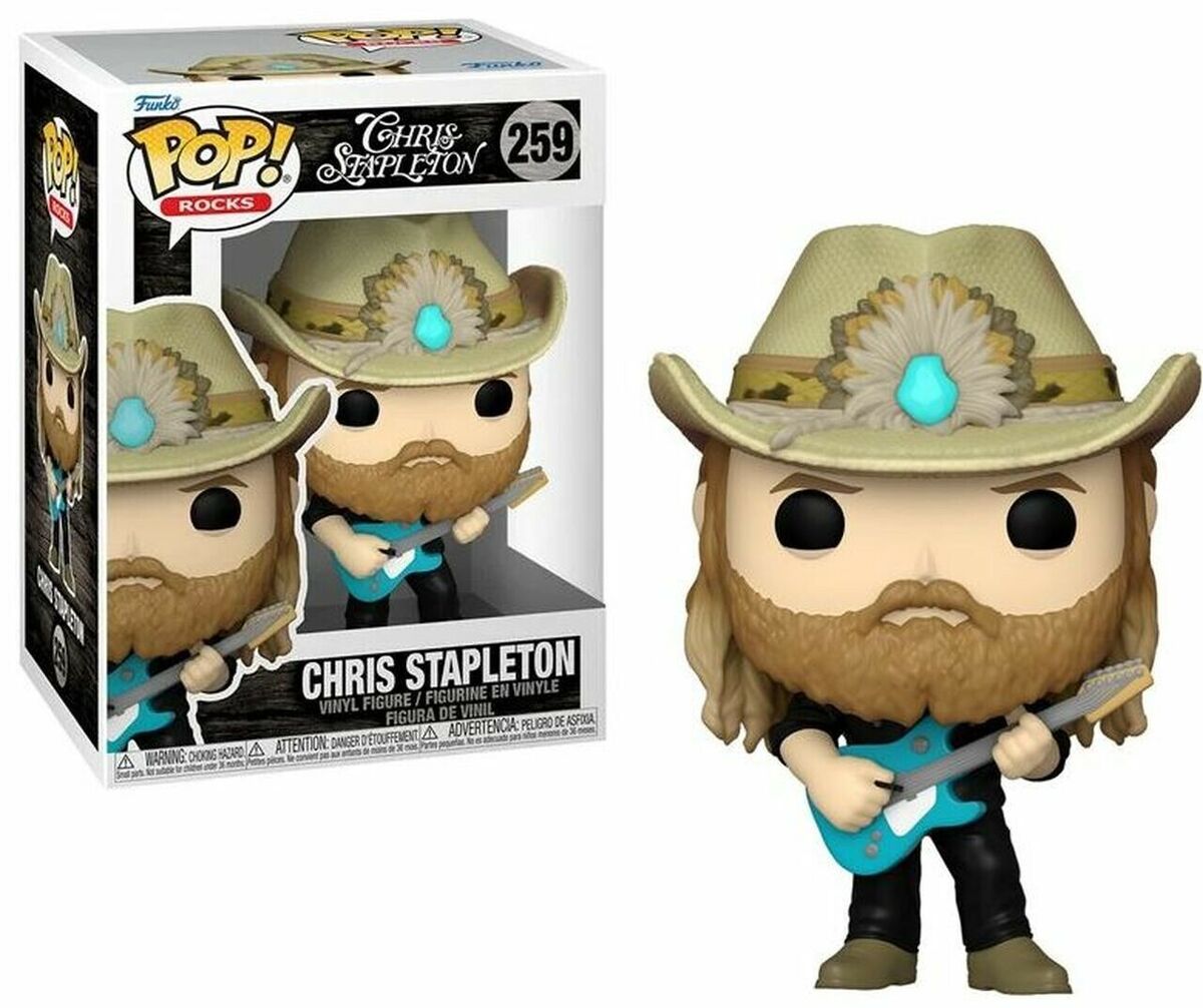 POP - CHRIS STAPLETON (Chris Stapleton 259)