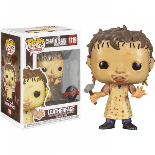 POP - THE TEXAS CHAINSAW MASSACRE (Leatherface 1119)