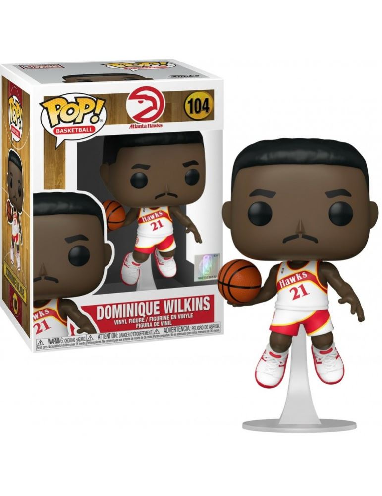 POP - ATLANTA HAWKS (Dominique Wilkins 104)