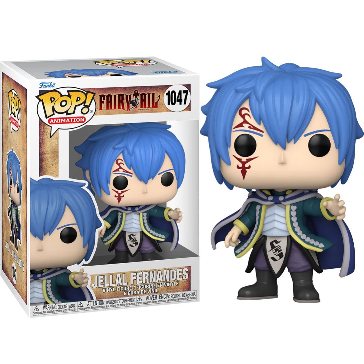 POP - FAIRY TAIL (Jellal Fernandes 1047)