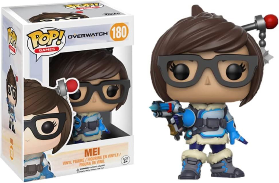 POP - OVERWATCH (Mei 180)