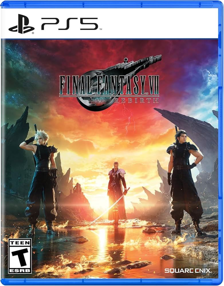 PS5 - FINAL FANTASY VII REBIRTH