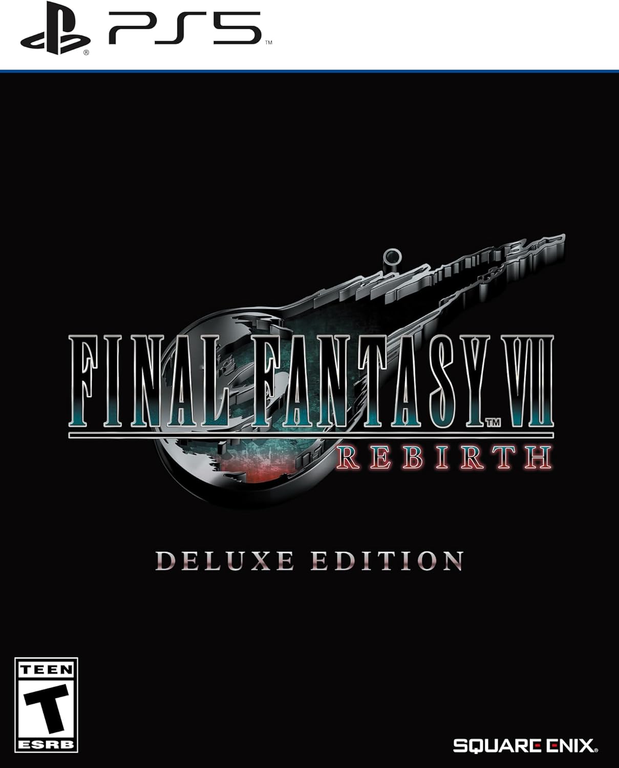 PS5 - FINAL FANTASY VII: REBIRTH DELUXE EDITION