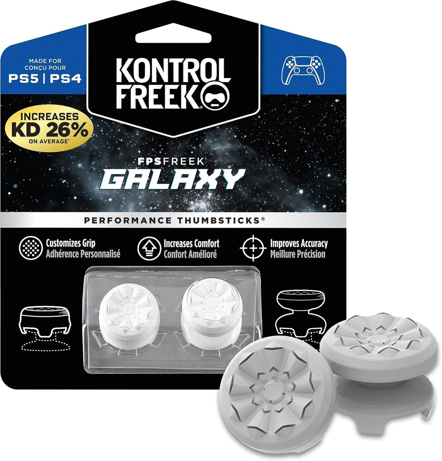 KontrolFreek - Galaxy PS4/PS5