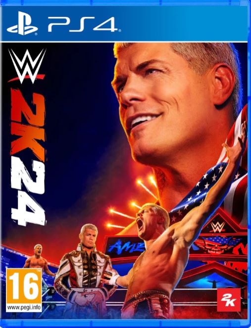 WWE 2K24 - PS4