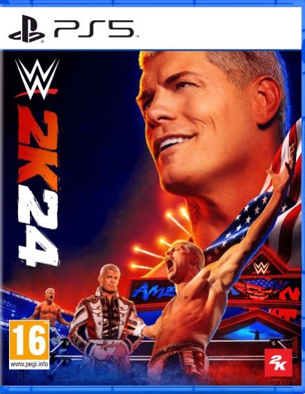 WWE 2K24 - PS5