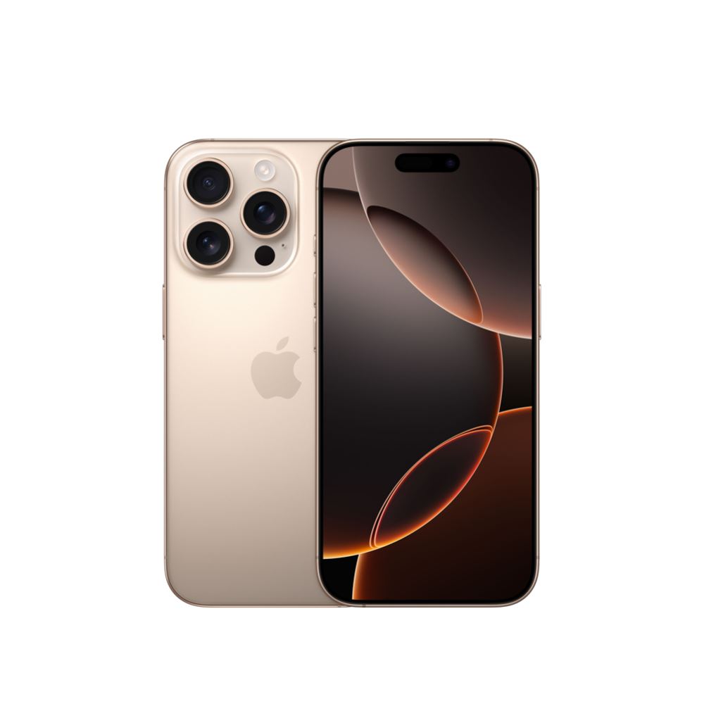 iPhone Pro Max 16 256GB זהב (חום מדברי) - SALE