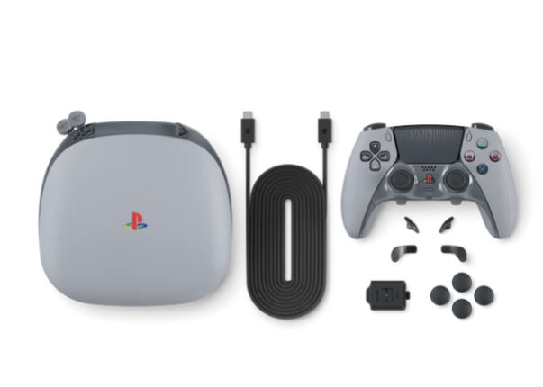 PS5- DualSense Edge™ Wireless Controller בעיצוב 30 שנה לפלייסטיישן