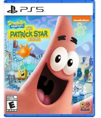 PS5- THE PATRICK STAR GAME