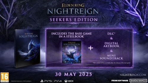 PS5 - Elden Ring Nightreign Seekers Edition - הזמנה מוקדמת