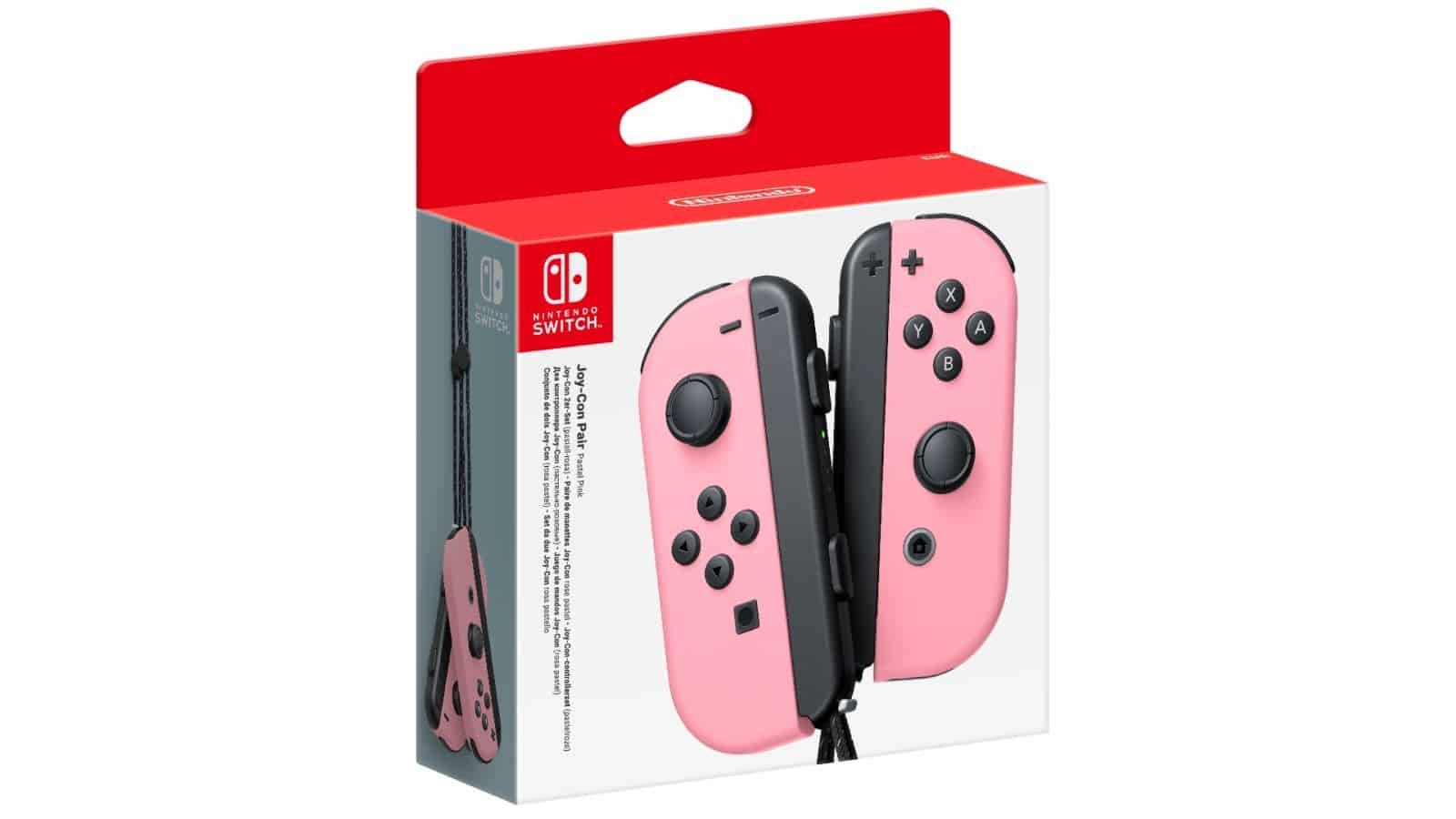 Switch - Joy-Con Controller בצבע ורוד