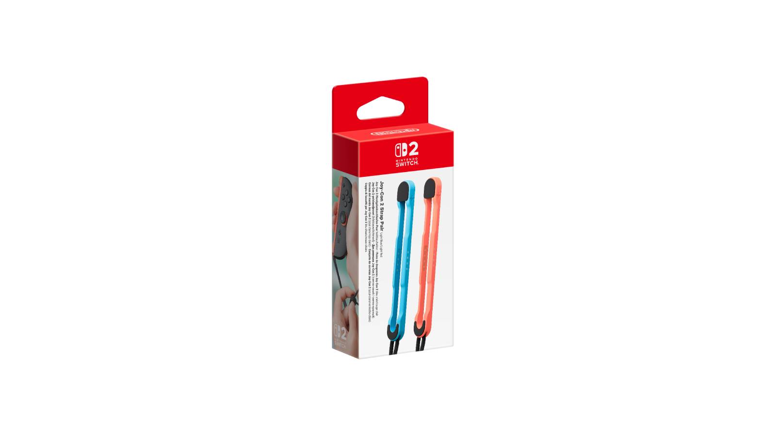 זוג רצועות Nintendo Switch 2 - Joy-Con Strap Pair