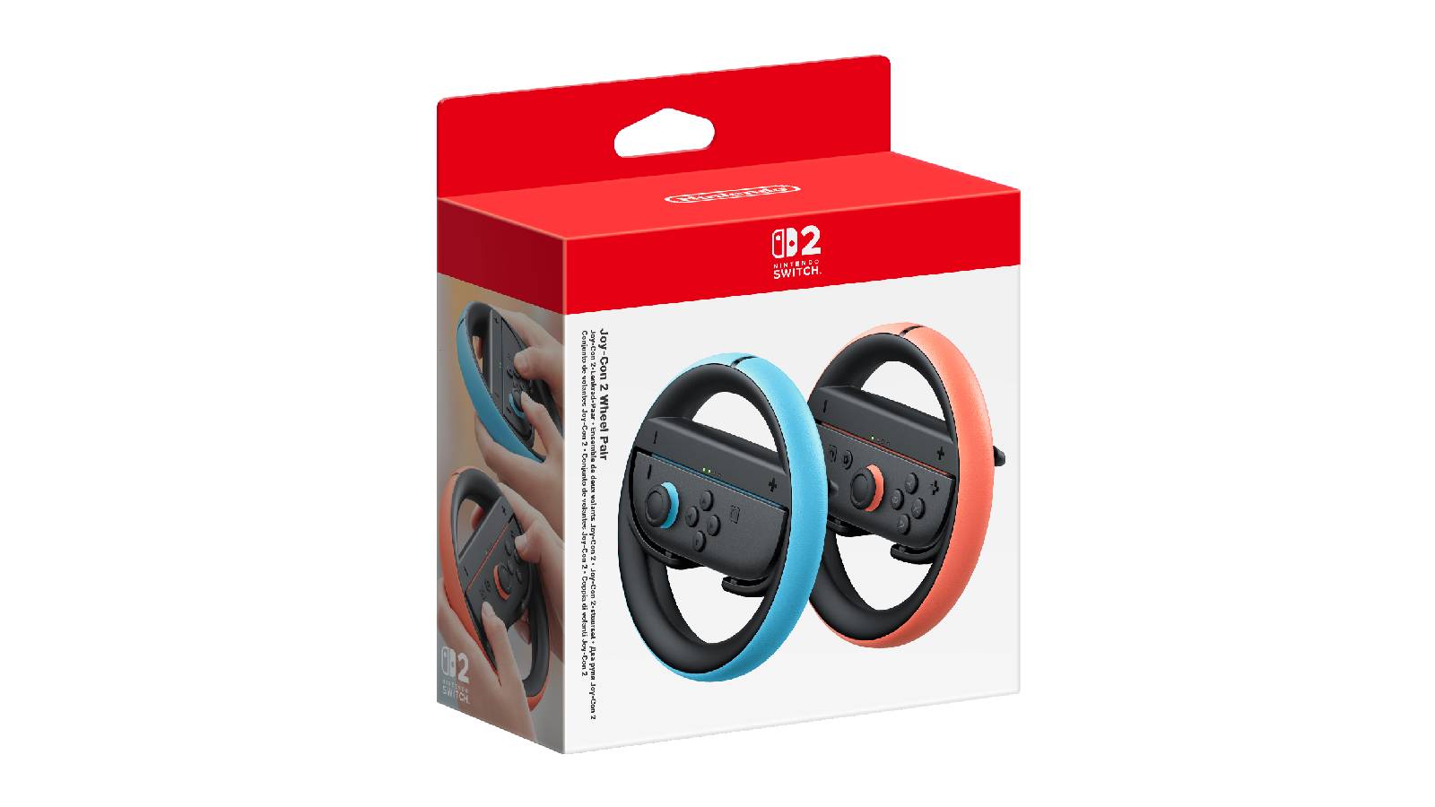 זוג הגאים לשלטי Nintendo Switch 2 - Joy-Con