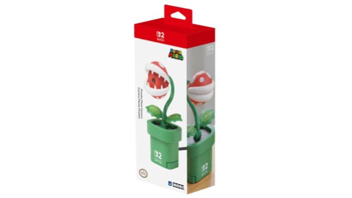 מצלמה פיראנה - Switch 2 - Camera Piranha Plant