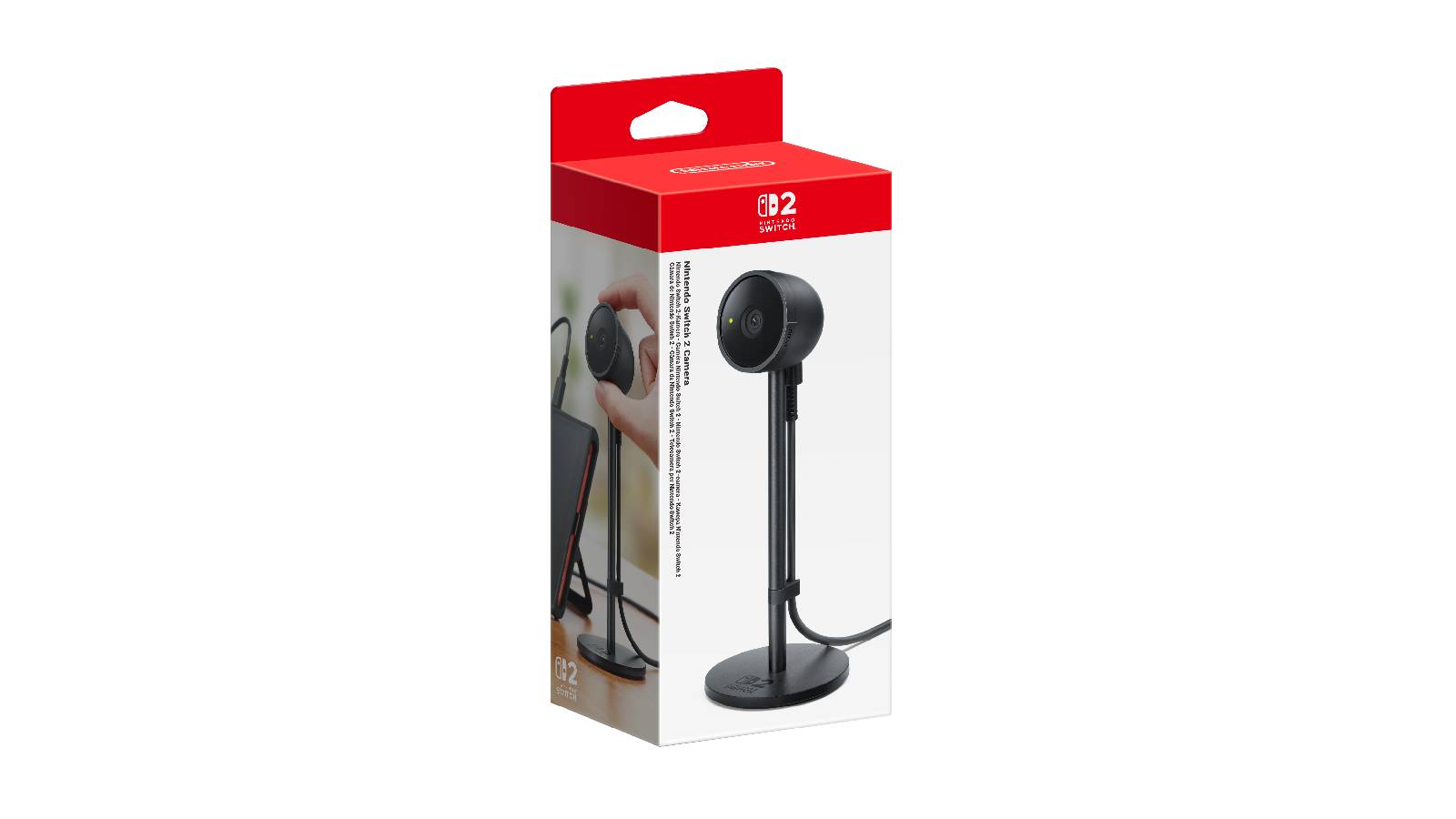 מצלמה - Nintendo Switch 2 - Camera