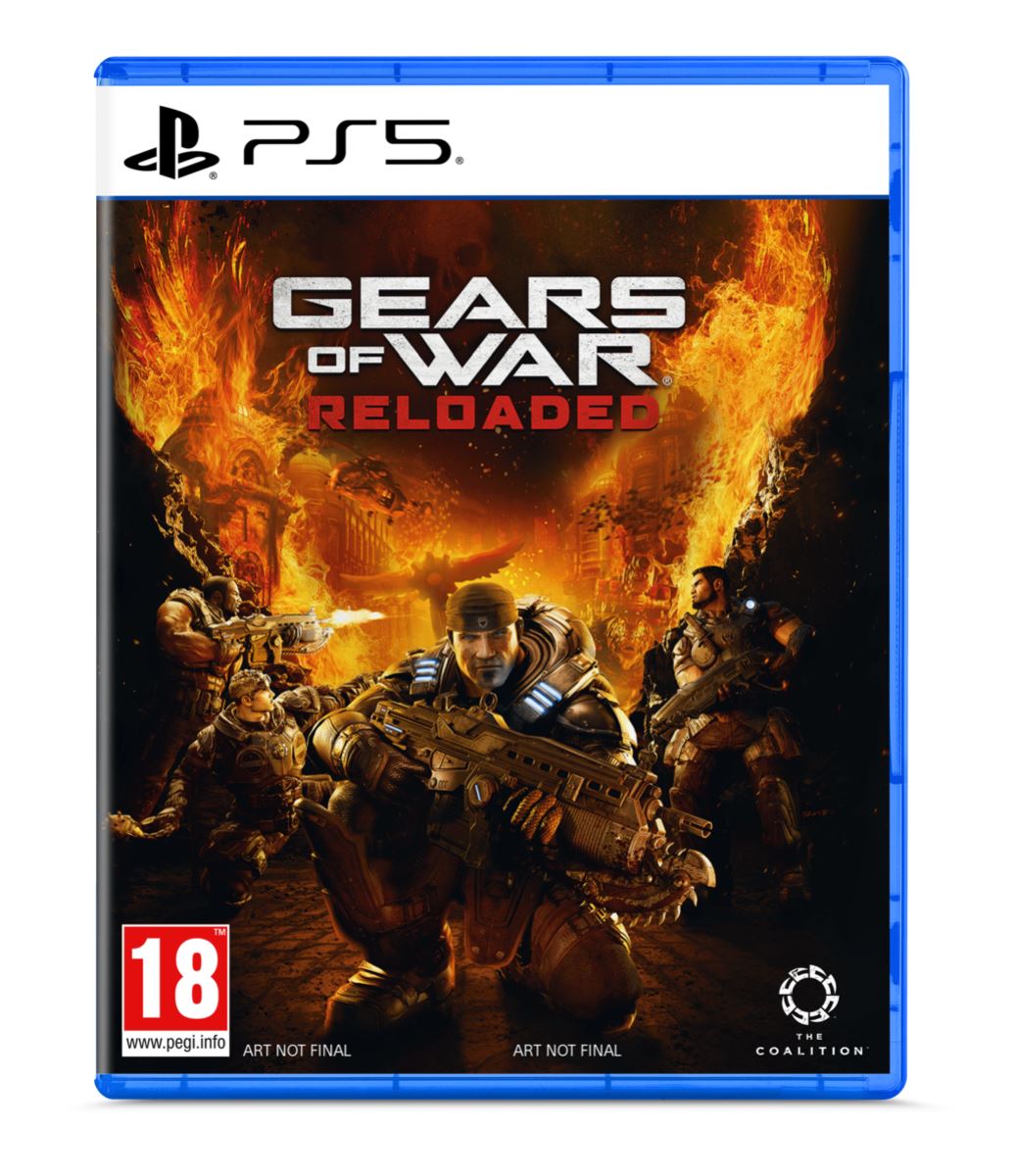  PS5 - Gears of War Reloaded