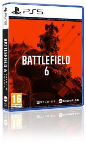PS5 - Battlefield 6 Phantom Edition - הזמנה מוקדמת