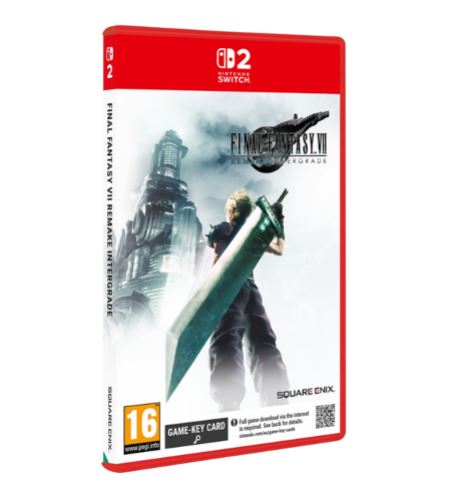 Switch 2 - FINAL FANTASY VII REMAKE INTERGRADE - הזמנה מוקדמת