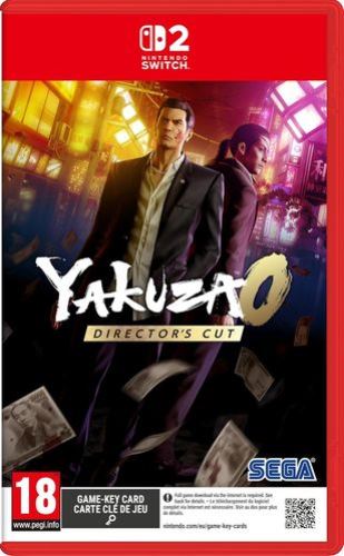 Switch 2 - Yakuza 0 Director's Cut - הזמנה מוקדמת