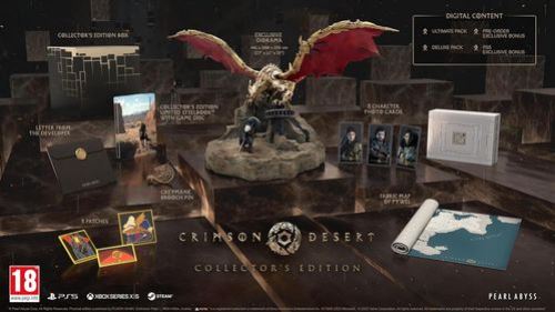 PS5 - Crimson Desert Collector's Edition - הזמנה מוקדמת