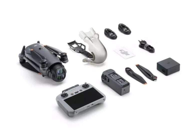 רחפן - DJI Mavic 4 Pro (DJI RC 2)