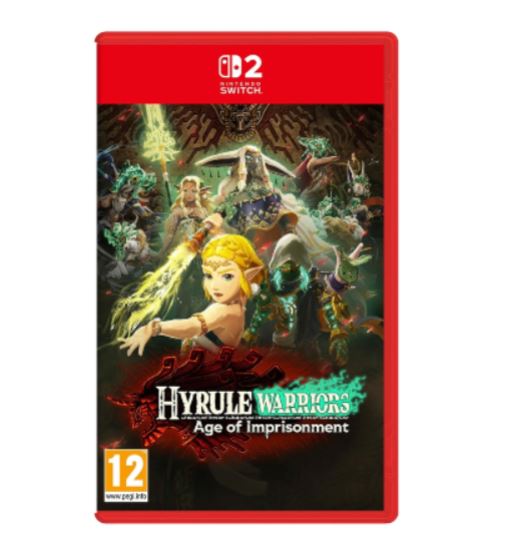 Switch 2 - Hyrule Warriors Age of Imprisonment