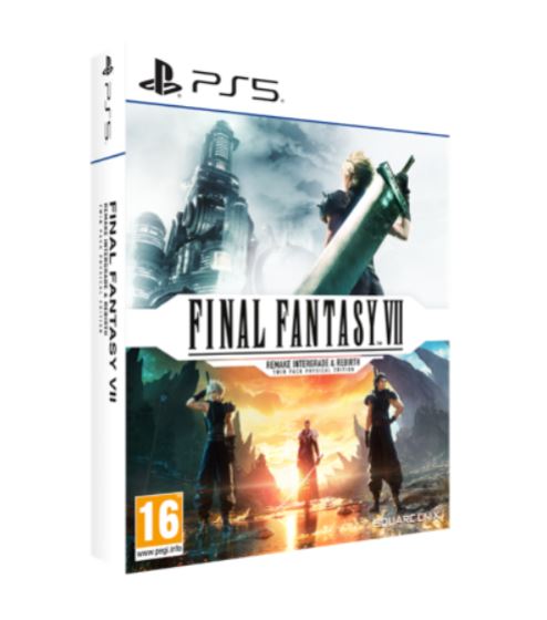 PS5 - Final Fantasy VII Remake Intergrade & Rebirth Twin Pack - הזמנה מוקדמת