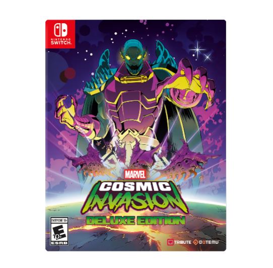 Switch - Marvel Cosmic Invasion Deluxe Edition - הזמנה מוקדמת