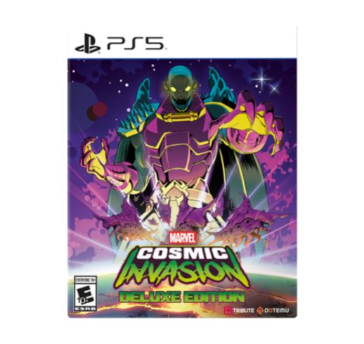PS5 - Marvel Cosmic Invasion Deluxe Edition - הזמנה מוקדמת