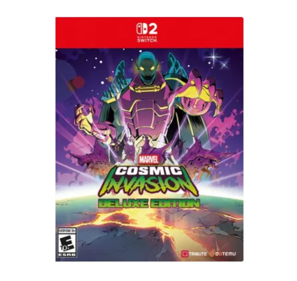 Switch 2 - Marvel Cosmic Invasion Deluxe Edition - הזמנה מוקדמת