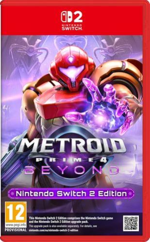 Switch 2 - Metroid Prime 4 Beyond - הזמנה מוקדמת