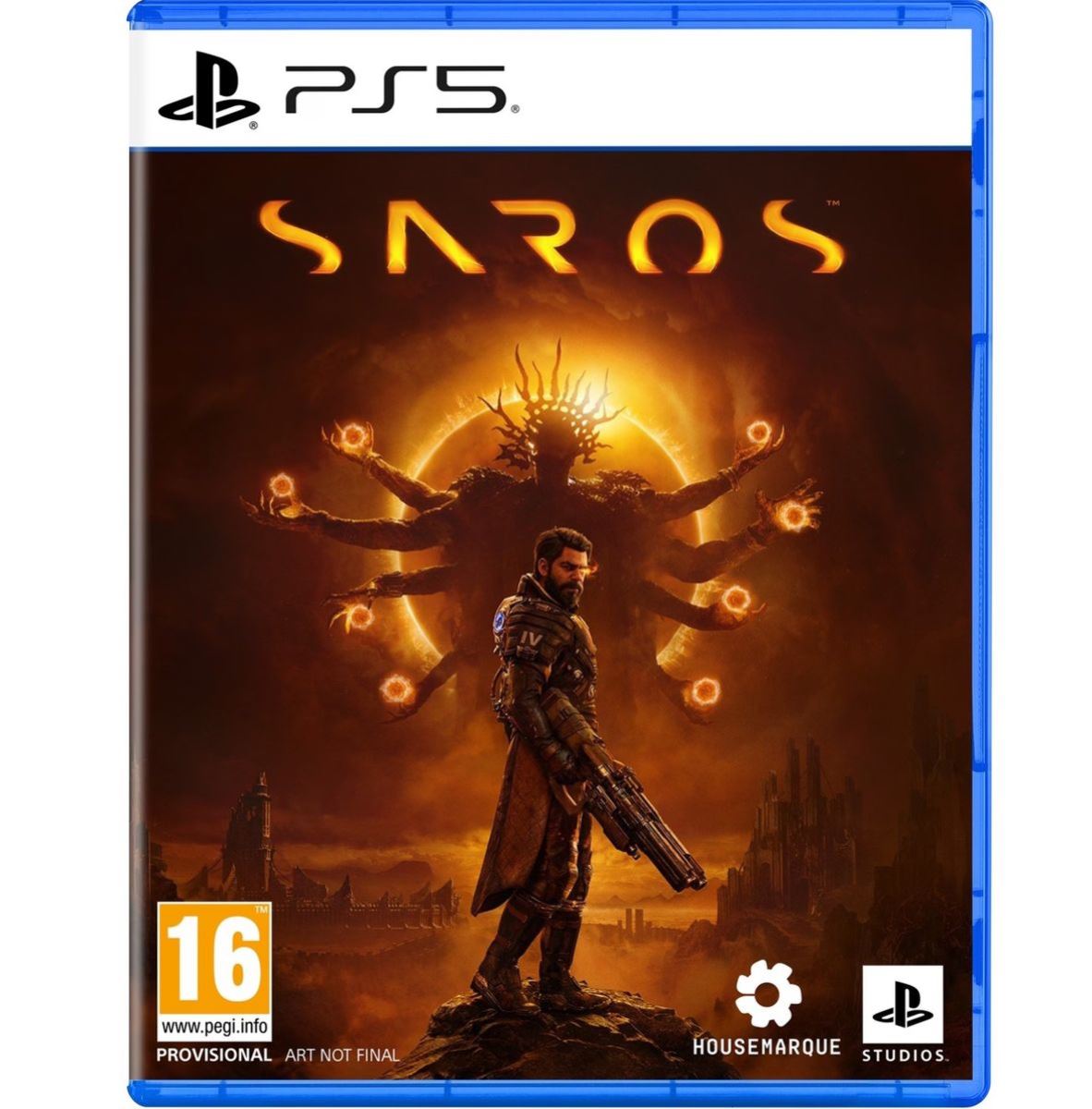 PS5 - SAROS - הזמנה מוקדמת
