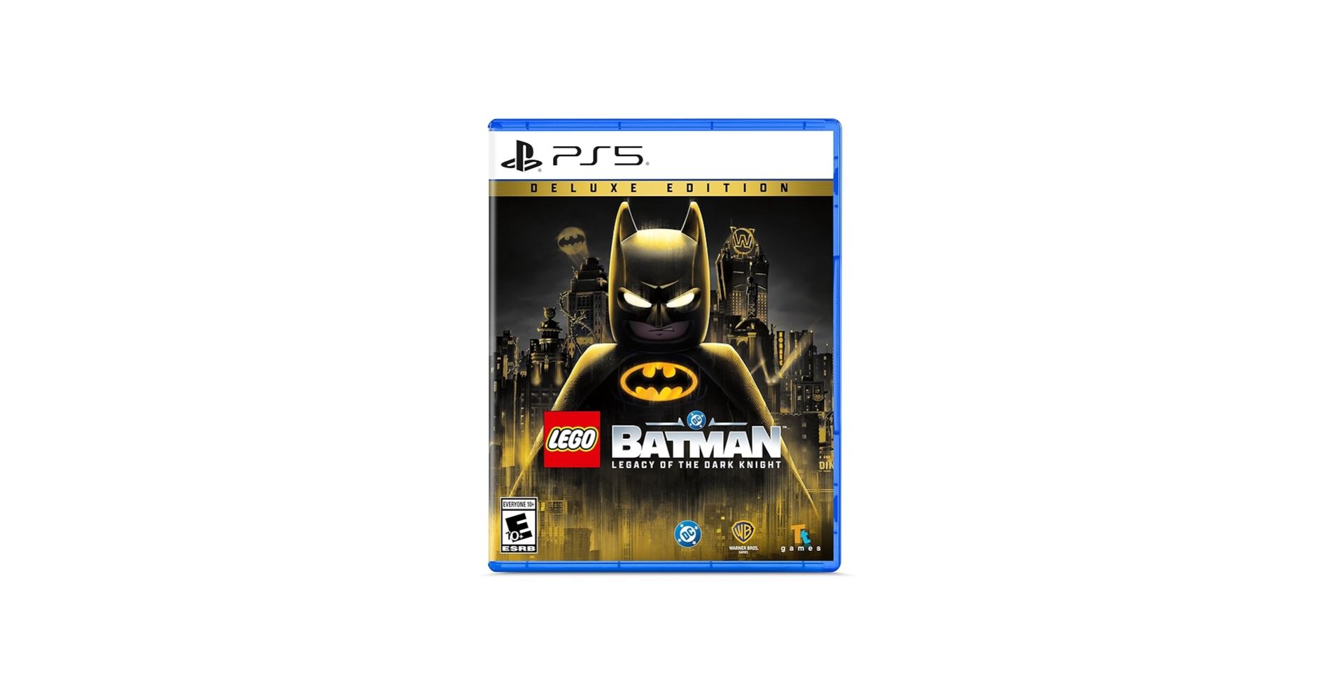 PS5-Lego Batman Legacy Of The Dark Knight Deluxe Edition