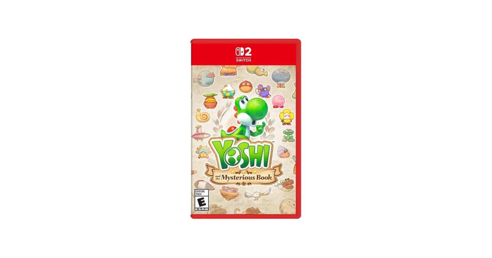 Nintendo Switch 2- Yoshi And The Mysterious Book