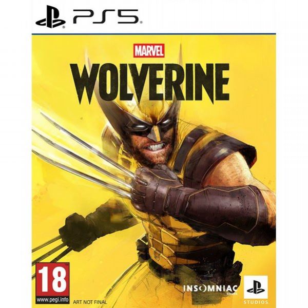 PS5- Wolverine- הזמנה מוקדמת