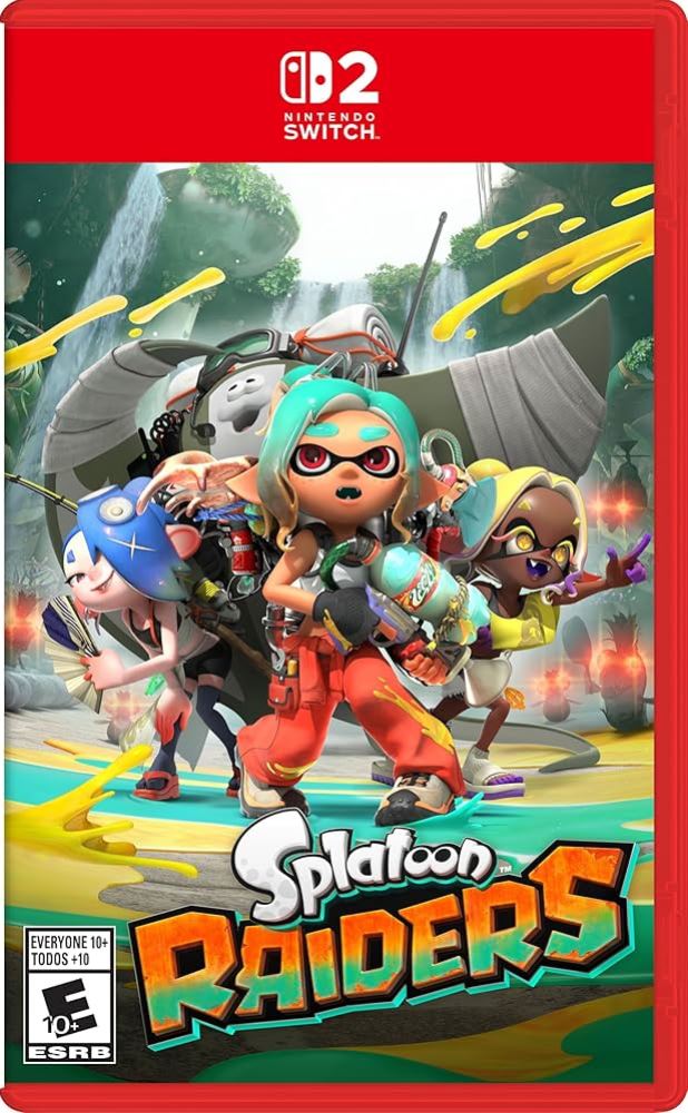 Nintendo Switch 2- Splatoon Raiders- הזמנה מוקדמת