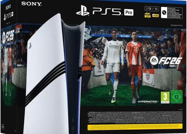 Playstation 5 Pro Digital 2TB + FC26