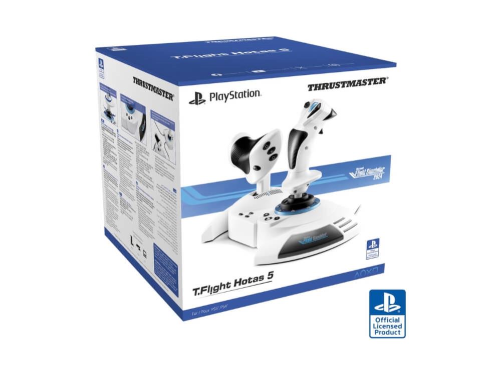 PS4 / PS5/ PC THRUSTMASTER T.FLIGHT HOTAS 5