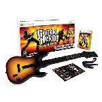 XBOX 360 - Guitar Hero World Tour Guitar Bundle
